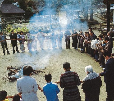 多聞寺　百万遍念珠繰り