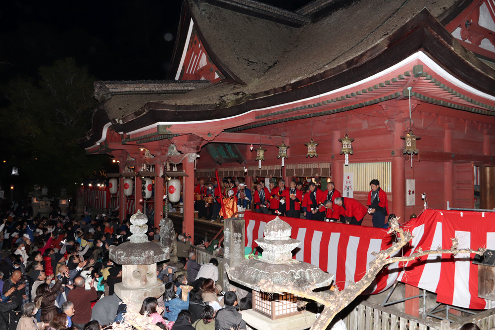 節分祭・ほら吹き神事について