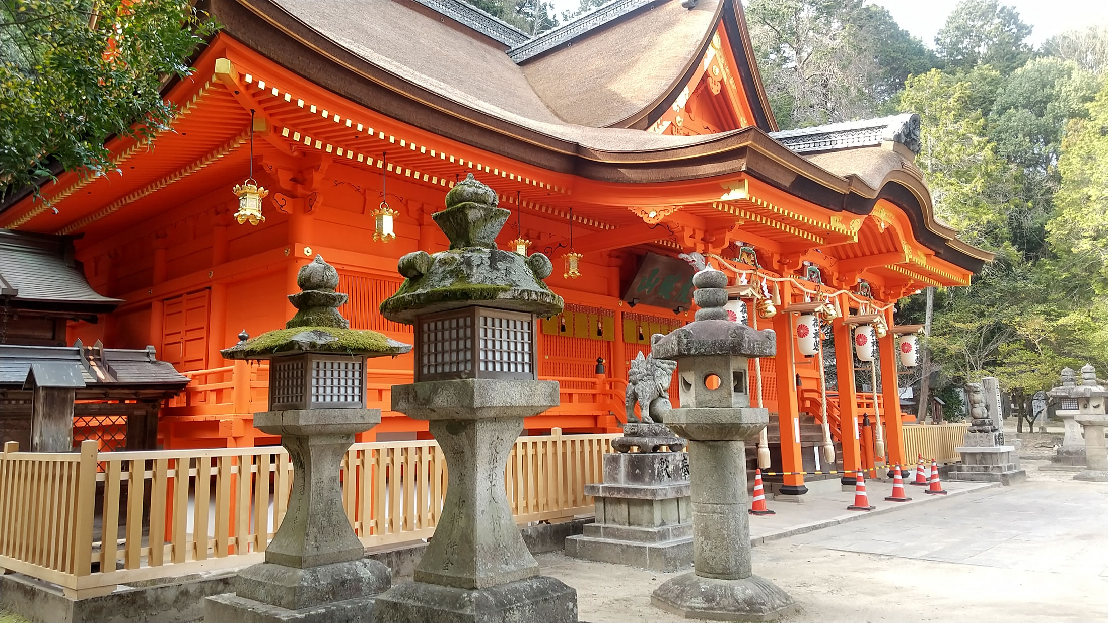 備後国　吉備津神社　本殿