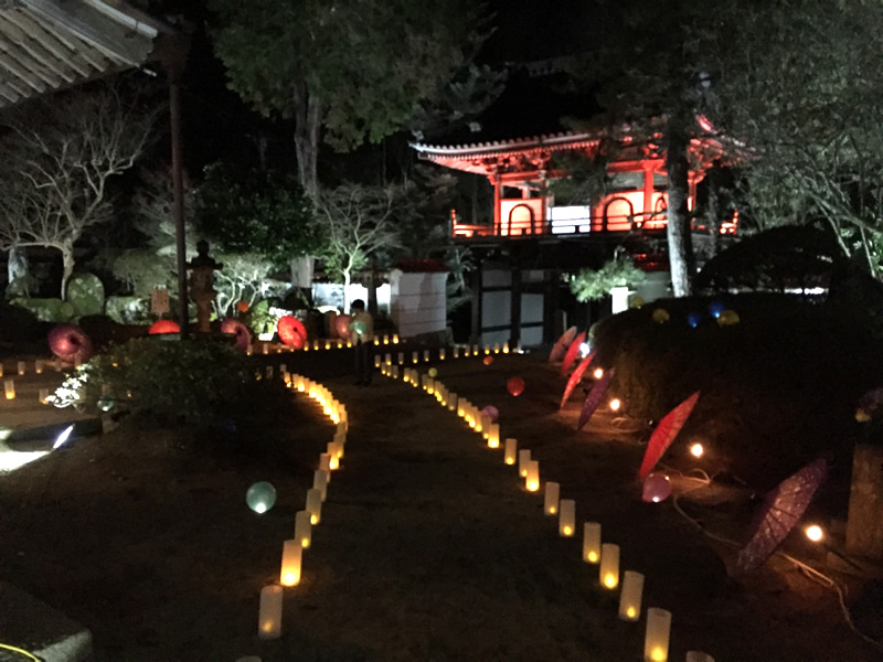 新市町の『行く年・くる年』